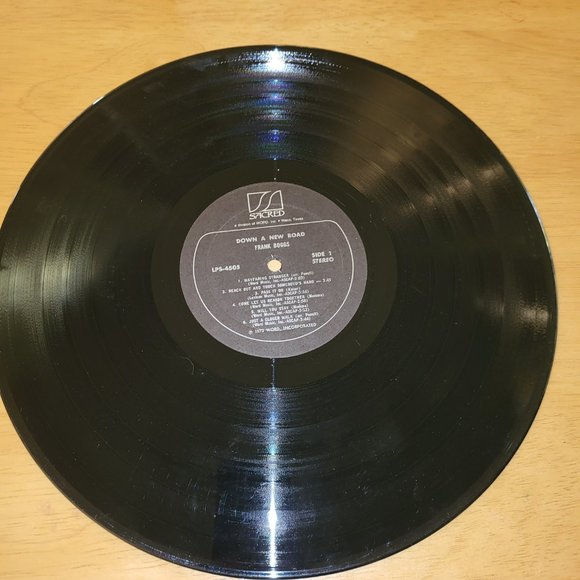 FRANK BOGGS Down A New Road LP 1973 Sacred LPS-4505 Signed Folk Gospel LP2 - Picture 12 of 13